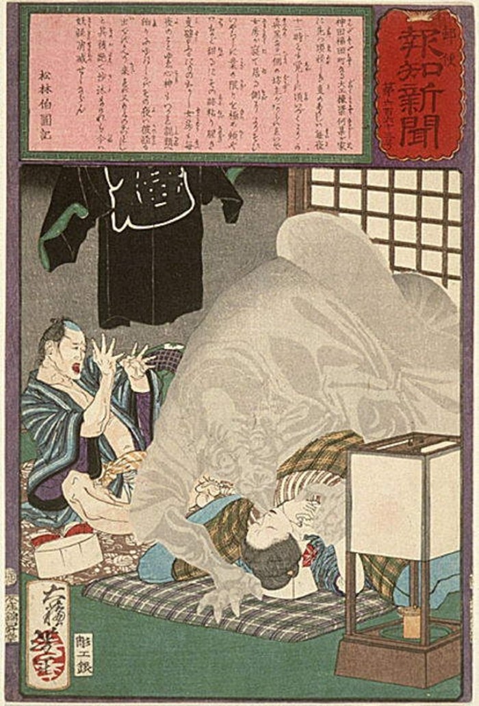 1870년대 ‘올컬러’로 발행됐던 일본신문에 실린 기괴한 소식들