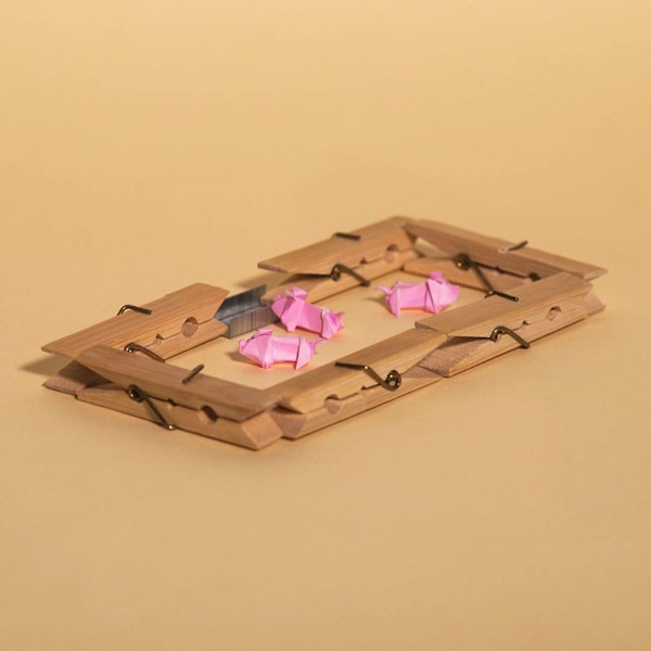 ‘너무나도 깜찍한’ 초소형 종이접기의 아기자기한 세계