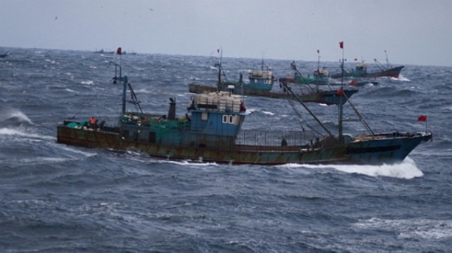 중국 불법어선이 ‘북한’에는 절대 못 덤비는 이유