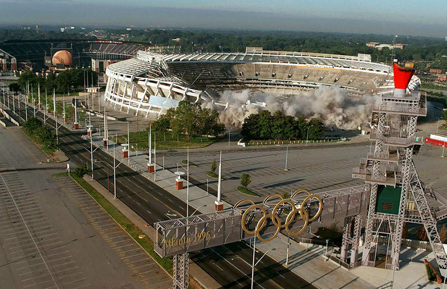 폐허가 된 올림픽 개최지들 (+사진)