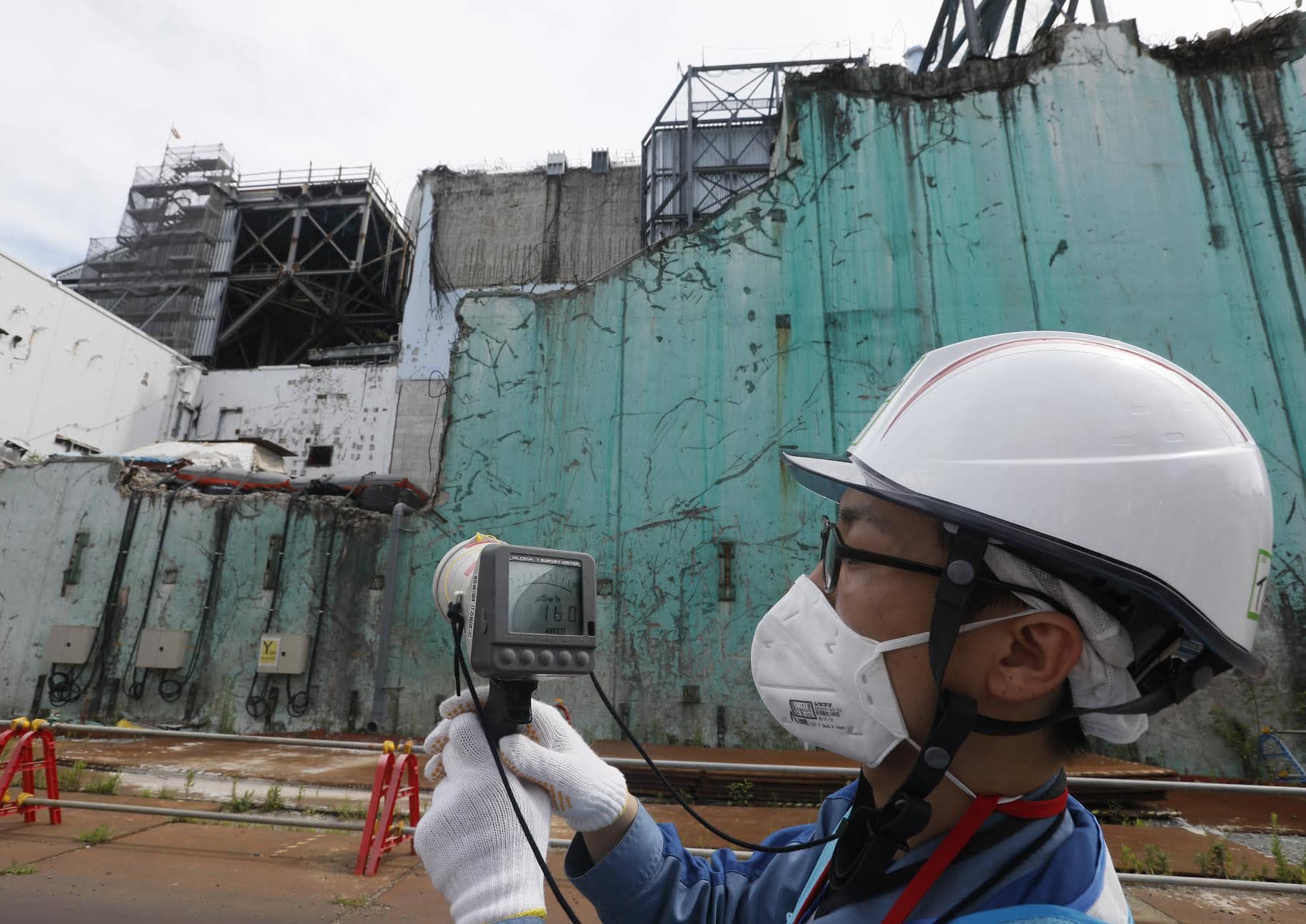 몸에 이상 징후 나타나기 시작했다는 후쿠시마 취재 KBS 기자들