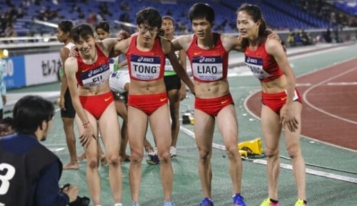 여자 육상 대회 1등과 2등 공개되자 대참사 벌어진 이유..