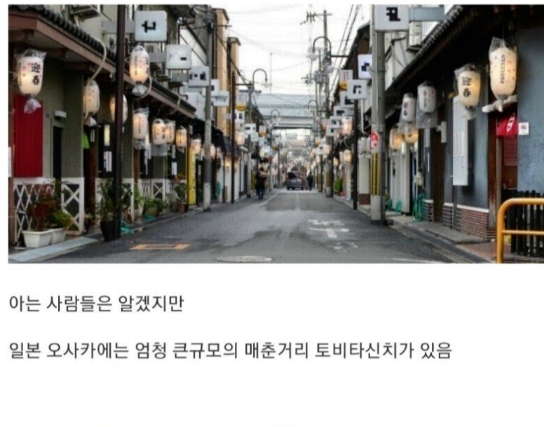 일본 오사카'현지인들'조차 피한다는 너무 수상한 거리 모습 (+사진)